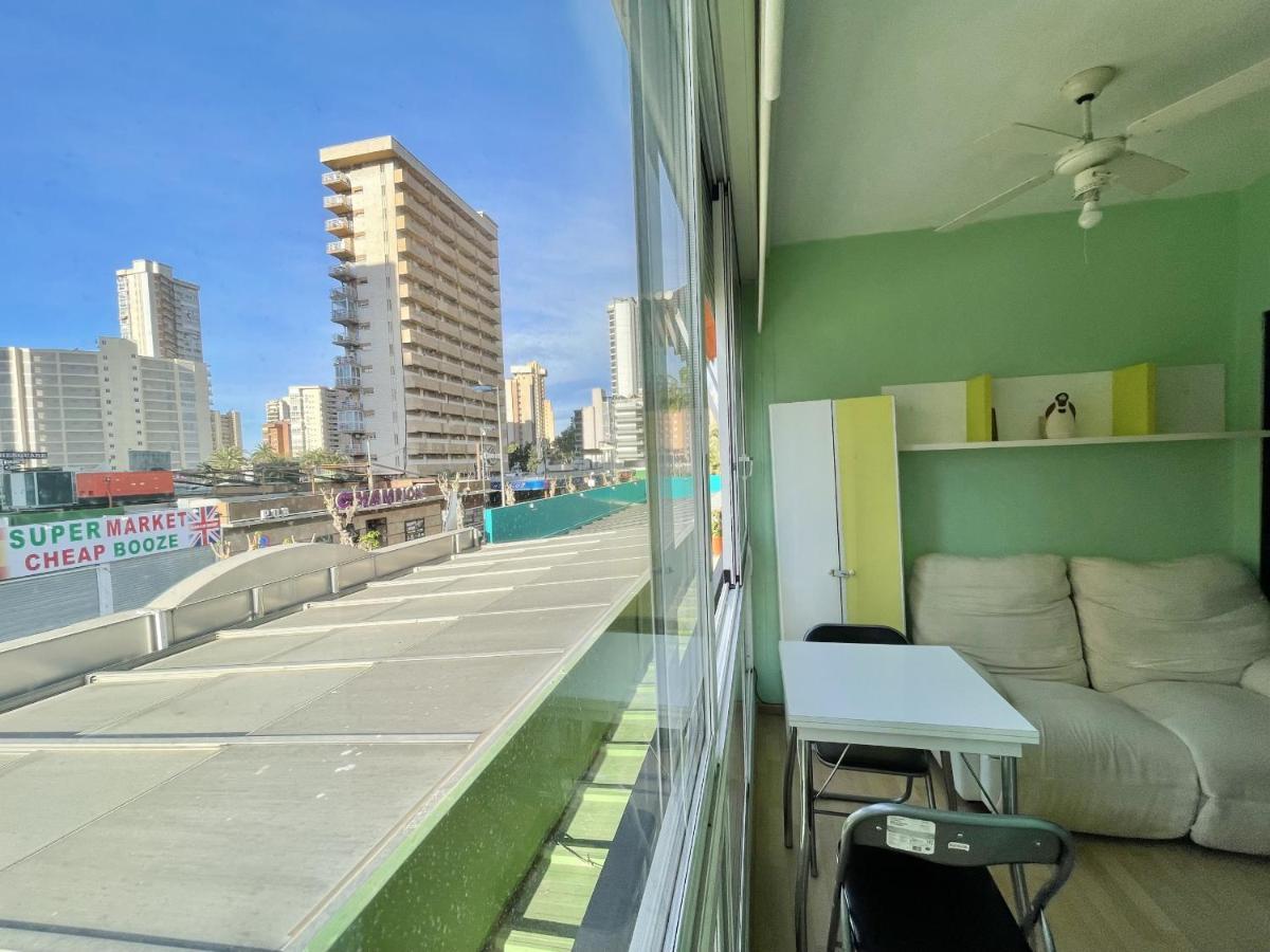 Lepanto Fun Apartment เบนิดอร์ม ภายนอก รูปภาพ